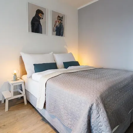 Golden Rezidence Nova Karolina Ii. Lägenhet *