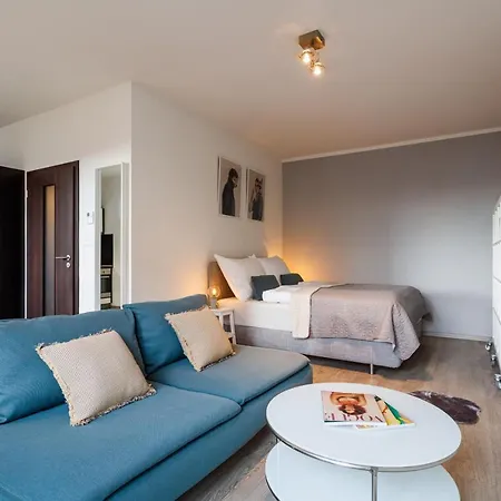 Apartmán Golden Rezidence Nová Karolina Ii. Ostrava