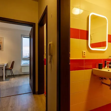 Apartmán Golden Rezidence Nová Karolina Ii. Ostrava
