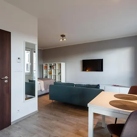 Apartmán Golden Rezidence Nová Karolina Ii. Ostrava