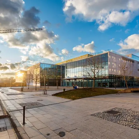 Apartmán Golden Rezidence Nová Karolina Ii. Ostrava