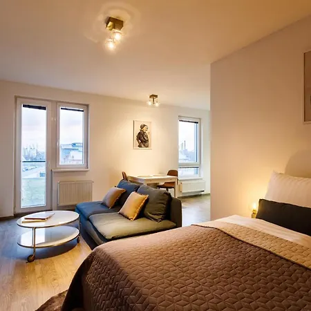 Apartment Golden Rezidence Nova Karolina Ii. Ostrava