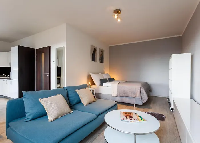 Apartment Golden Rezidence Nova Karolina Ii. Ostrava