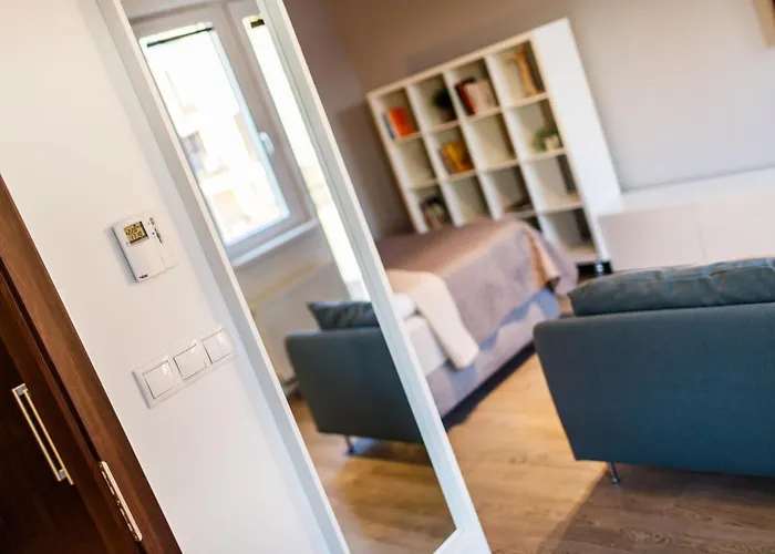 Golden Rezidence Nova Karolina Ii. Lägenhet *