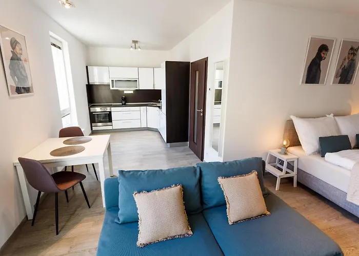 Golden Rezidence Nová Karolina Ii. Appartamento