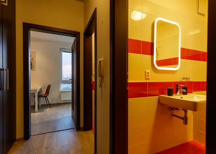 Apartment Golden Rezidence Nova Karolina Ii. Ostrava