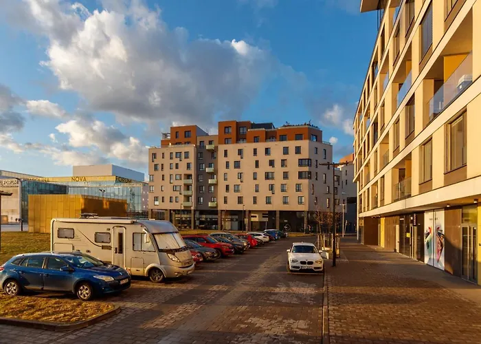 Golden Rezidence Nová Karolina Ii. Ostrava