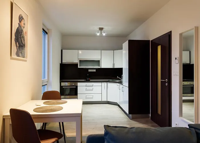 Apartment Golden Rezidence Nova Karolina Ii.