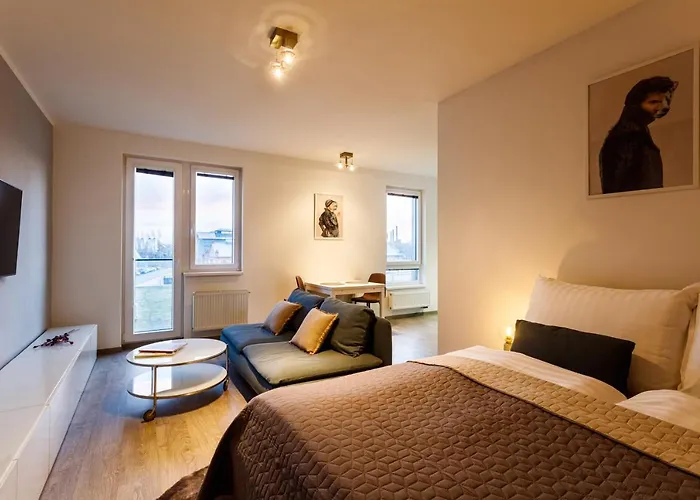 Appartement Golden Rezidence Nová Karolina Ii. Ostrava